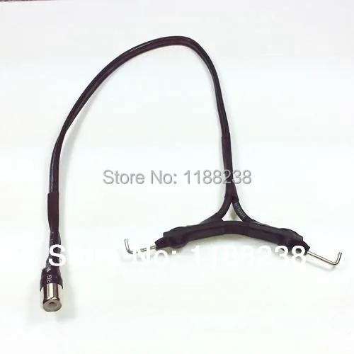 

High Quality Silicone Tattoo Clip Cord for Tattoo Machine RCA Jack Adapter Connector Cable CC-20 4Colors Available free shipping