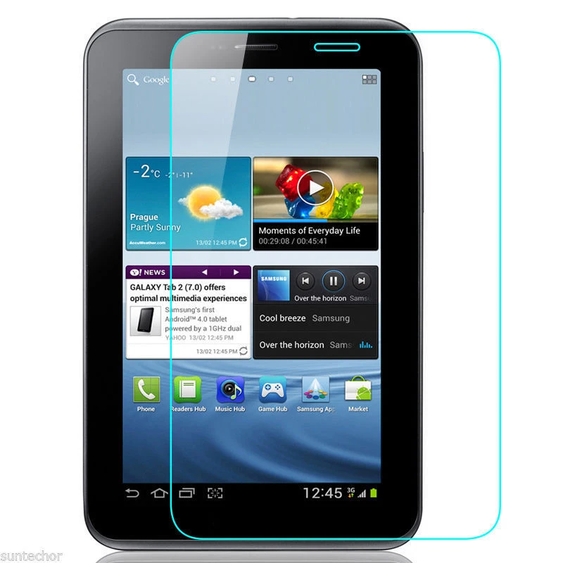 Закаленное стекло для Samsung Galaxy Tab 2 7.0 P3100 P3110 7 дюймов 9H 0 мм|screen protector|tablet screen protector7&quot