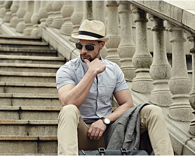 Sun Hats Fedora Trilby Gangster Cap 