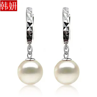 shell pearl font b earrings b font pure font b silver b font font b earrings