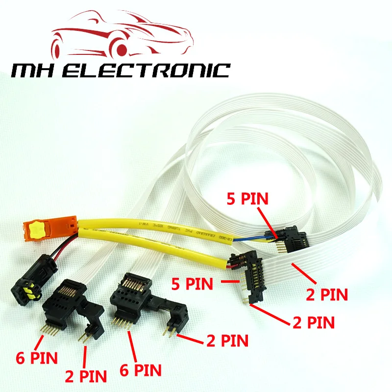 

MH ELECTRONIC Repair Replacement Wire With Connectors 84306-48030 For TOYOTA Prius Aurion Land Cruiser Prado For LEXUS LS460 NEW
