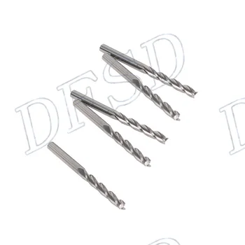 

10Pcs Three Flute Spiral CNC Router Bits 3.175*42mm Engraving Cutting Tool