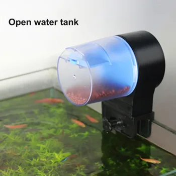 

Automatic Fish Feeder Smart Timing Goldfish Feeder for Fish Tank Aquarium BDF99