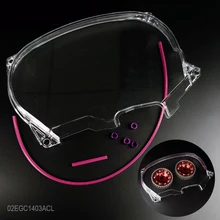Gplus Clear Timing Belt Cover Pulley For Mitsubishi Lancer Evolution EVO4-8 4G63 -02EGC1403ACL