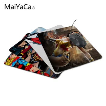 

MaiYaCaTop Selling Customized Comics Super Hero Girl Girls Mouse Laptop Notebook Computer PC Mouse Mat Anti-slip Gaming Mousepad
