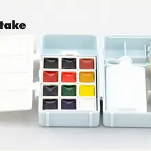 ZIG Kuretake набор акварельных красок 12 цветов Япония