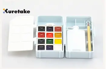 

ZIG Kuretake Watercolor Paints Set 12 Colors Japan