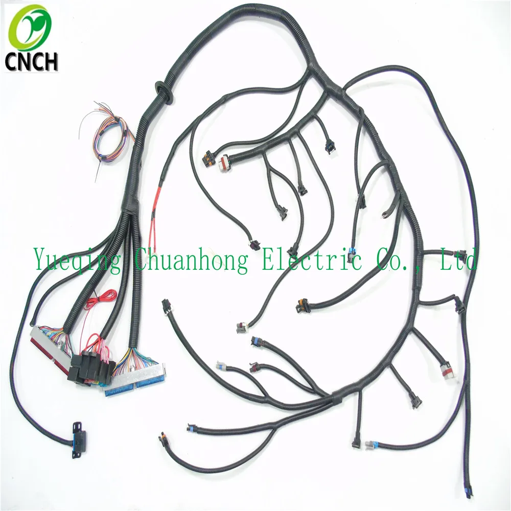 1999 2006 VORTEC STANDALONE WIRING HARNESS (DBC) WITH LS1 INTAKE and T56  Free shipping AliExpress Mobile