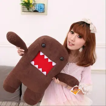 

Cute DOMO Doll Plush Toy Stuffed Doll Toys Soft Plush Pillow Creative Children Toy Girls Gift