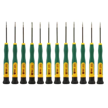 

12 in 1 Precision Magnetic Screwdriver Kit for iPhone MacBook Samsung Laptop Professional Multifunctional Repair Hand Tools Set
