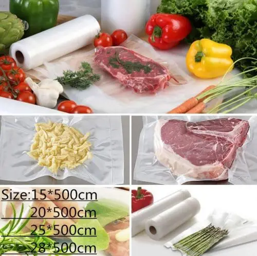 Clear-Vacuum-Food-Storage-Sealer-Bags-Space-Packing-Practical-Food-Saver