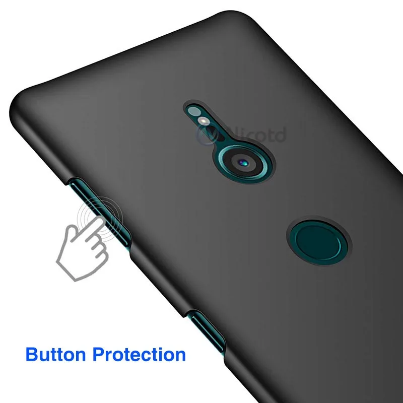 Задняя крышка чехлы для Sony Xperia XZ3 XZ2 XZ1 XZ4 Premium Hard PC Matte Skin Защитная сумка для Xperia XA2 XA1 XA Ultra L3 X (art.: 7ad9ef201) - 7ad9ef201
