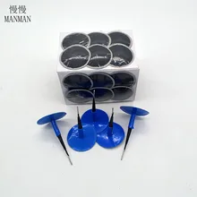 24PCS/ TYRE PUNCTURE REPAIR WIRED 46*6MM / PLUG PATCH MUSHROOM car-styling