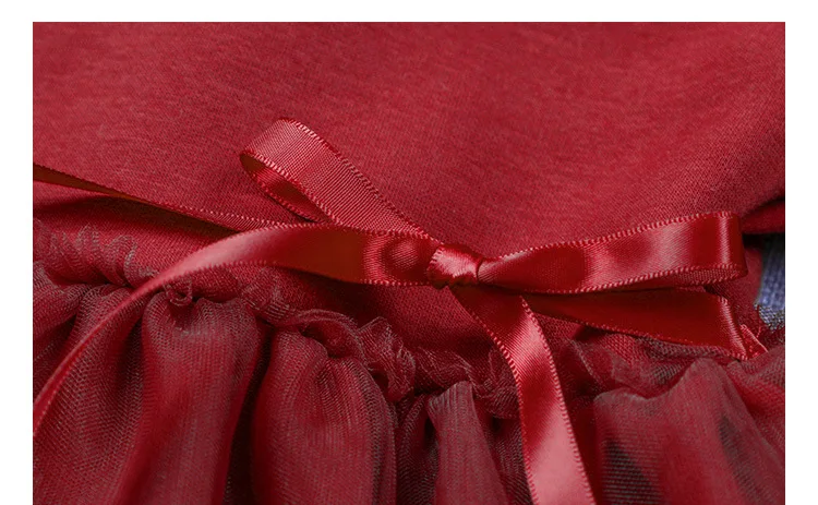 Christmas thick teenage little girls winter dress long sleeve 2017 new kids clothes mesh black red  dress for girls 14 10 12 7 8 9 11 13 years little big girls little girls winter party dress autumn dress girls (6)