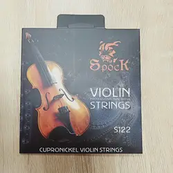 Высокое качество Мельхиор Скрипки строки Бесплатная доставка Скрипки строки музыкальный инструмент S122