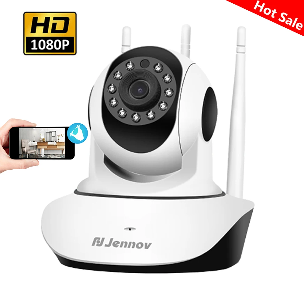 2MP HD CCTV дома Беспроводной безопасности Камера IP 1080 P PTZ Мини Wi Fi видеонаблюдения