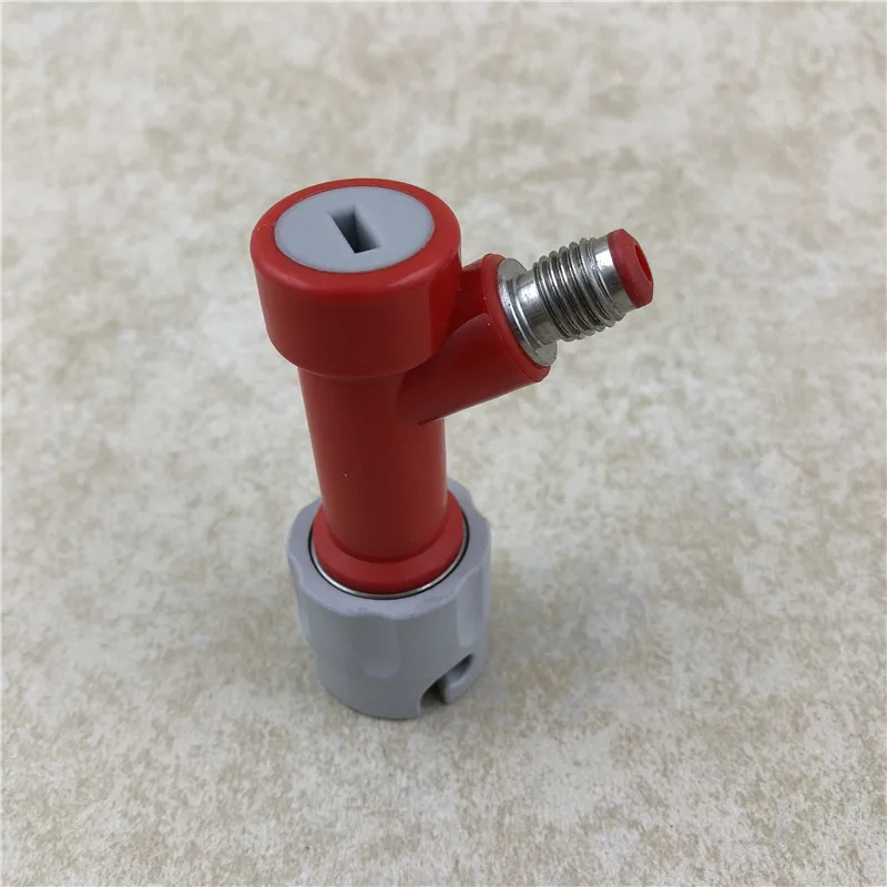 Pin Lock Keg Disconnect kit GasLiquid MFL Threaded - Homebrew Beer Keg Draft Kit (8)