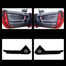 2 шт тканевая дверца защитные подстилки анти-кик декоративные колодки для Subaru BRZ 2013