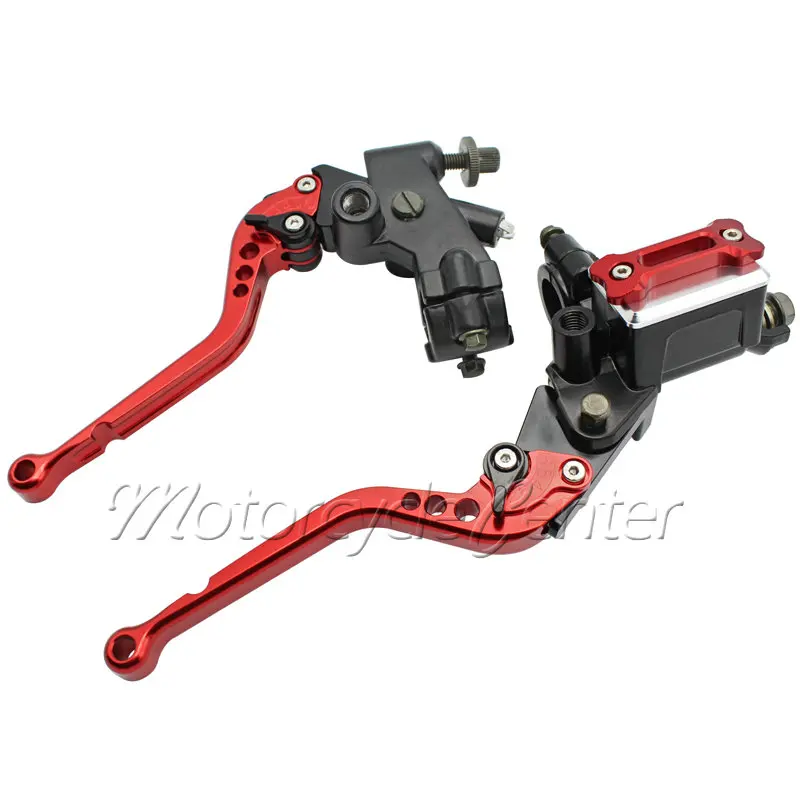 7/8" 22mm Standard Handlebar Motorcycle Pump Master Cylinder Kit