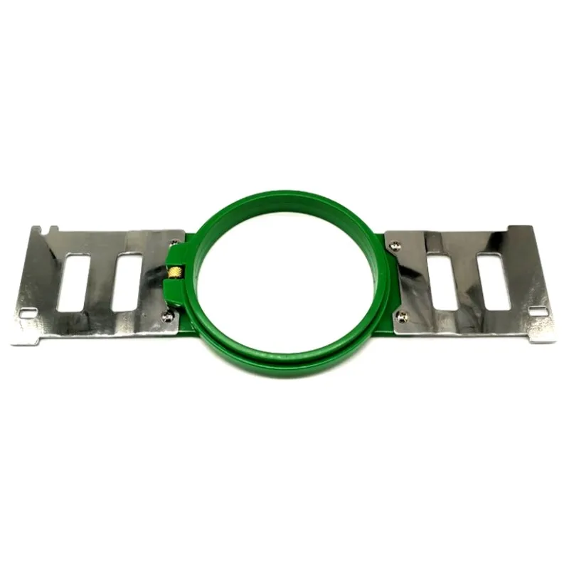 

New Style Embroidery Hoop Diameter 12cm Total length 35.5cm Tubular Hoops For Tajima Embroidery Machine
