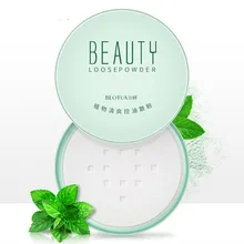 Новинка, стойкая рассыпчатая пудра для макияжа, полупрозрачная пудра, контроль над маслом, натуральный ингредиент, установочная пудра, осветляющая, водонепроницаемая