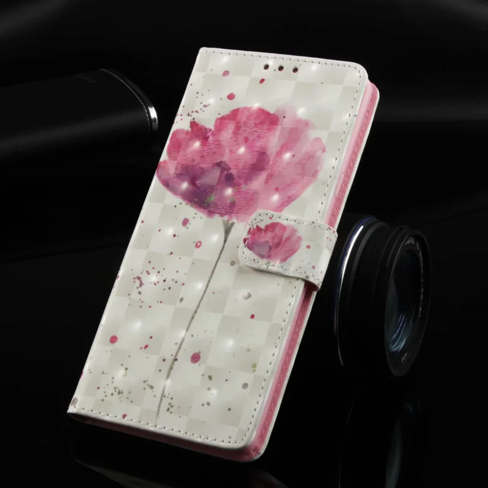 3D дизайн флип Роскошный кожаный бумажник чехол для телефона для Xiaomi mi Mix 2S A1 A2 Lite mi 8 красный mi Note 5 4X 4A F1 S2 6 5 Plus Max