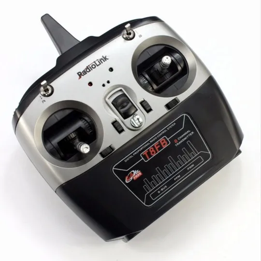 Оригинальный RadioLink T8FB 2 4 ГГц 8ch RC передатчик R8EF приемник Combo Remote Rontrol для