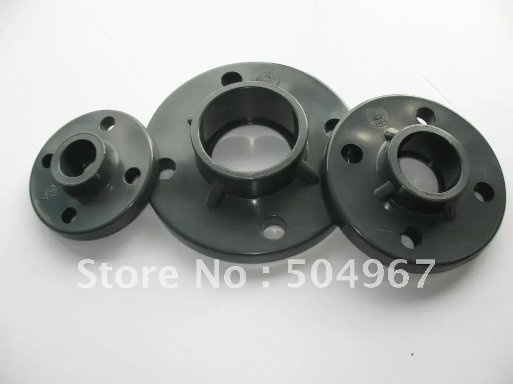 pvc flange/ pipe fittings/upvc one piece flange DN125, 5"in Pipe