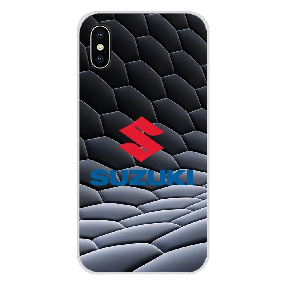 Suzuki Gsxr Gsx R логотип для Samsung Galaxy S4 S5 MINI S6 S7 edge S8 S9 S10 Plus Note 3 4 5 8 9 Аксессуары чехлы
