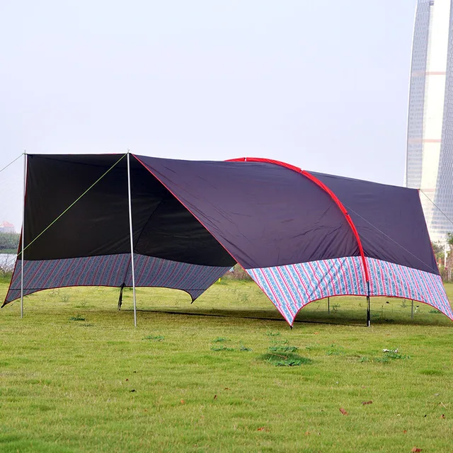 Best Price Ultralarge Multi-functional 5-8 Person Silver Coated UV Protection Sun Shelter Beach Tent Beach Umbrella Large Awning Best Price Ultralarge Multi-functional 5-8 Person Silver Coated UV Protection Sun Shelter Beach Tent Beach Umbrella Large Awning