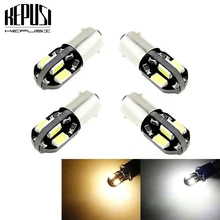 Best Offers 4X Car LED BA9S 5730 Canbus lamps Error Free T4W H6W Auto LED bulbs interior Lights Car Light Source parking White Warm White Best Offers 4X Car LED BA9S 5730 Canbus lamps Error Free T4W H6W Auto LED bulbs interior Lights Car Light Source parking White Warm White