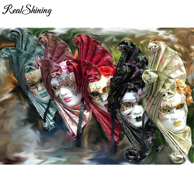 Carnival Masks Venice 999