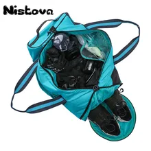 Новинка, мужская спортивная сумка для фитнеса, путешествий, двойного назначения, для спортзала, спортивная сумка для тренировок, дорожная сумка, спортивная обувь для улицы, Женская сухая влажная сумка для йоги