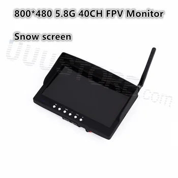 2016 new,7 inch 800 x 480 500CD LCD screen 5.8G 40CH Monitor Receiver FPV Wireless Monitor for 5.8G TX QAV250 Quadcopter DJI 2016 new,7 inch 800 x 480 500CD LCD screen 5.8G 40CH Monitor Receiver FPV Wireless Monitor for 5.8G TX QAV250 Quadcopter DJI