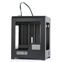 High Accuracy HORI H1+ 3D Printer Can Automatic Split Print Model Large Size 240*190*255mm 3 D Printers Firmware Upgrade Online