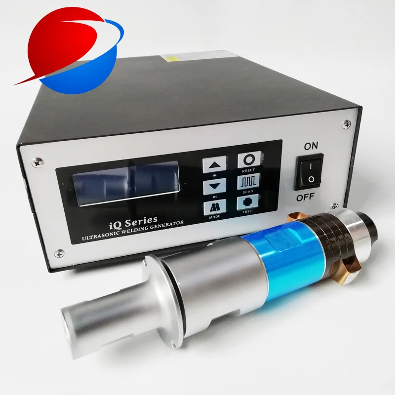 2000W/20KHz Ultrasonic Plastic Spot Welder Ultrasonic Generator for