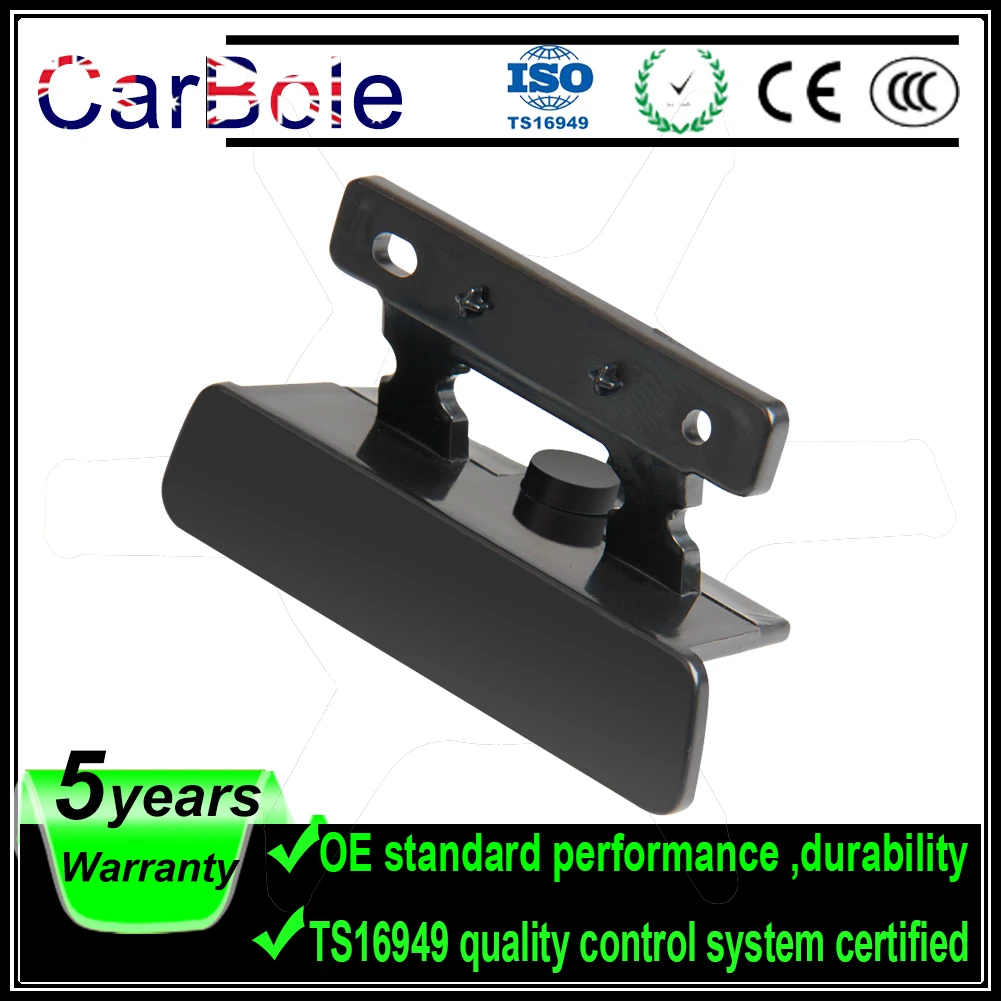 

CarBole Hot Center Console Armrest Lid Latch Lock for 2007-2014 SILVERADO 1500 2500 US