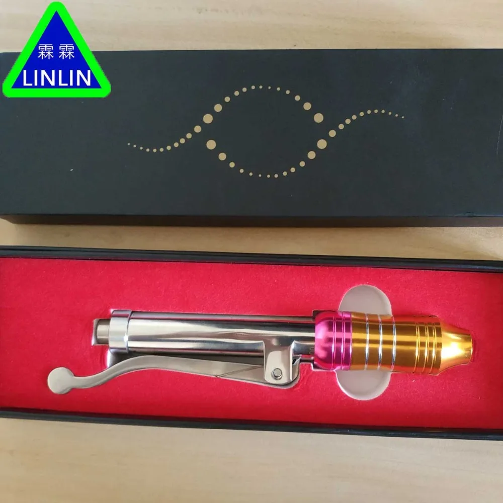 LINLIN маленький стальной пистолет распыления красоты инструмент needleless против