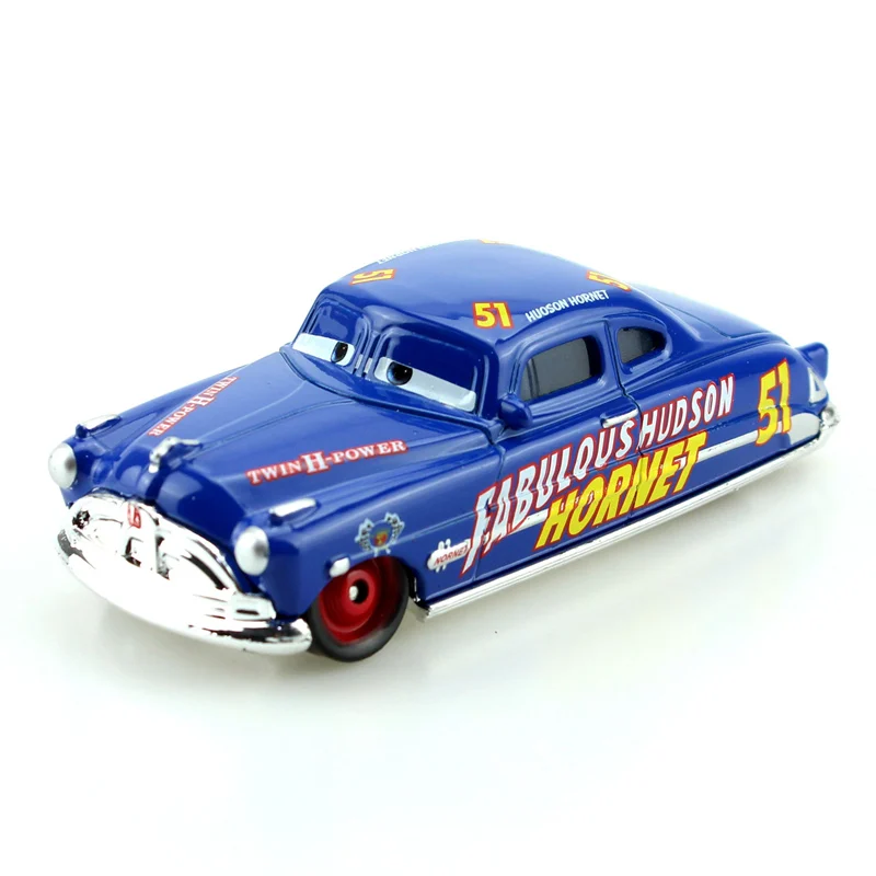 Disney Pixar Cars Сказочный Hudson Hornet 1:55 литой бренд игрушки из металлических сплавов
