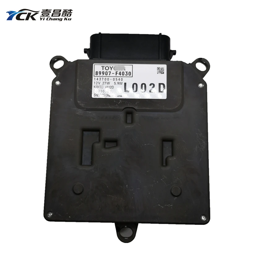 

1PC YCK Original Regal LED Driver Module Headlight HID Ballast 89907-F4030 143700-0540 car accessories (Genuine and Used)