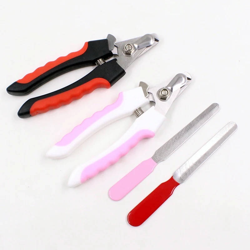 

New Popular Practical Pet Toe Care Stainless Steel Pet Dog Nail Claw Grooming Scissors Clippers For Pet Dogs Cats