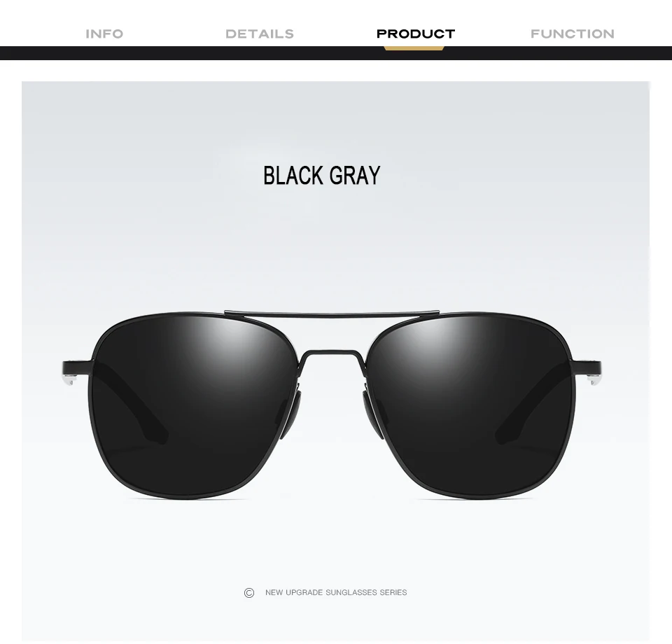 ELITERA фирменный дизайн классические унисекс квадратные поляризованные солнцезащитные очки для мужчин женщин вождения HD зеркальное покрытие очки солнцезащитные очки