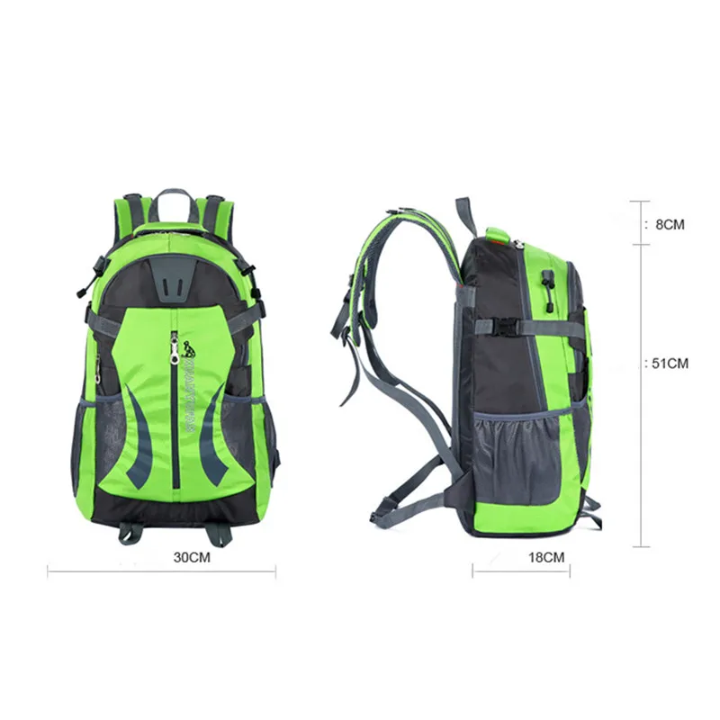 35L походные сумки для путешествий, походный рюкзак, походная сумка, спортивный альпинистский горный инвентарь для мужчин и женщин, рюкзак для тренажерного зала, походный рюкзак