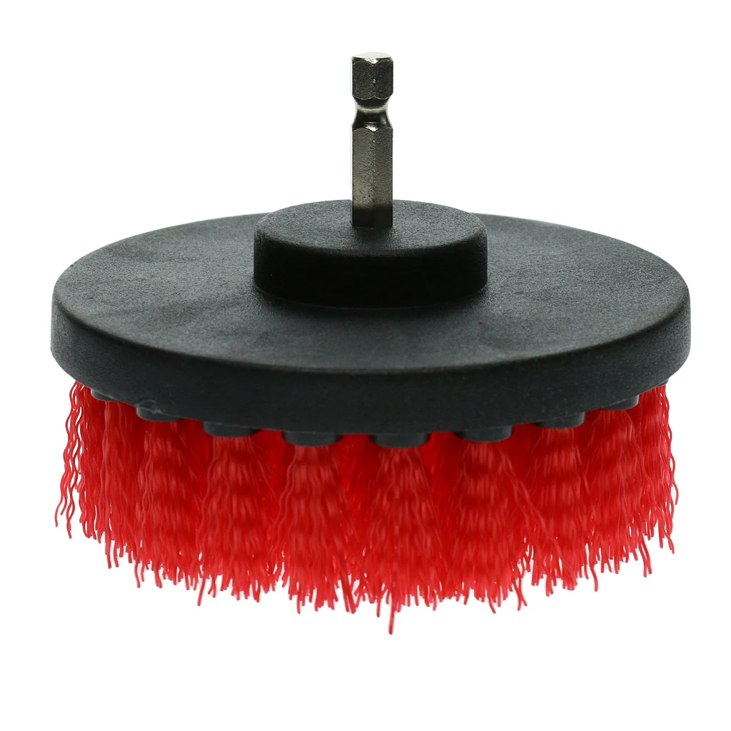 Power Brush Tile and Grout Bathroom Cleaning Scrub Brush Power Brush Drill Attachment