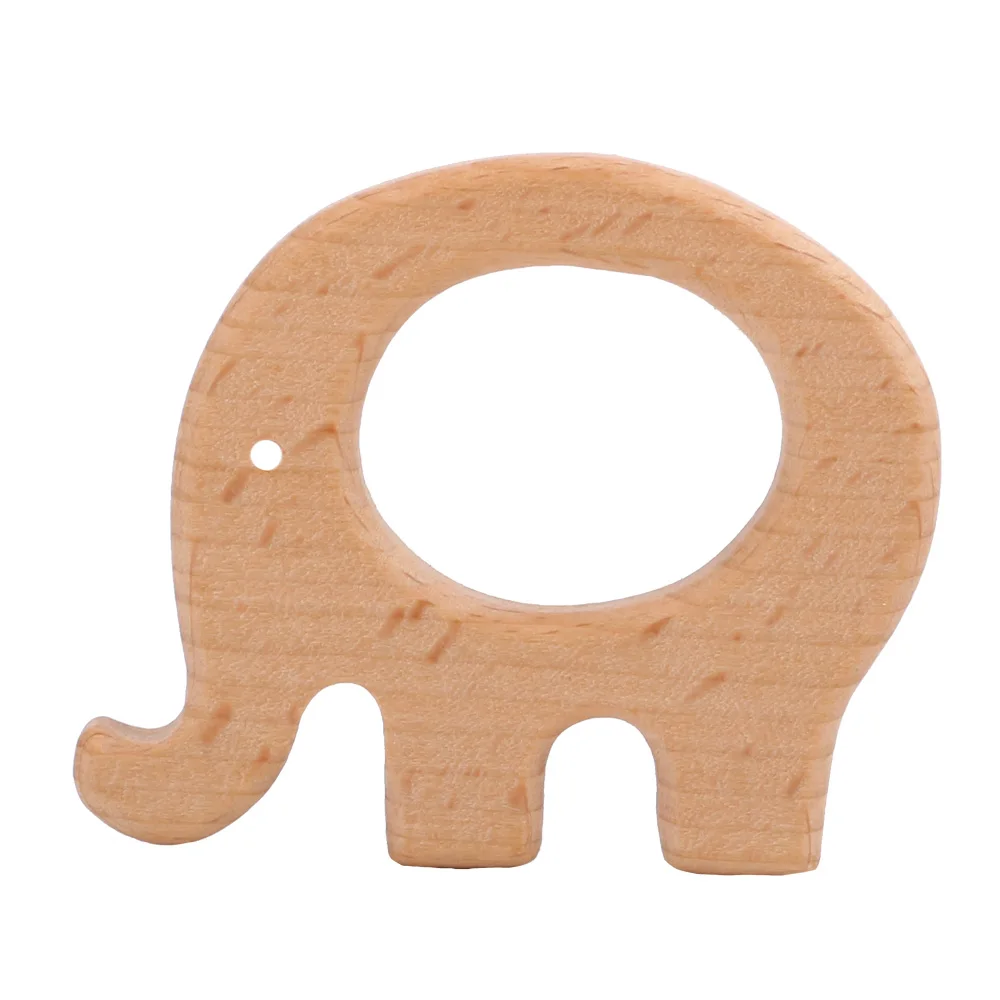 Baby Teething Items cute 1pc Baby Teether Wooden Animal Pacifier Pendant BPA Free Beech Koala Rodent Baby Gym Accessories Teeth Pendant Children'S Goods baby teething items crossword clue	 Baby Teething Items