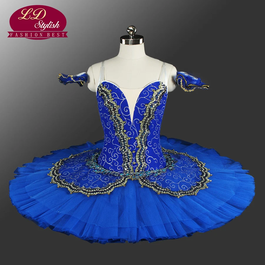 Ballet tutu blue LD0014 00