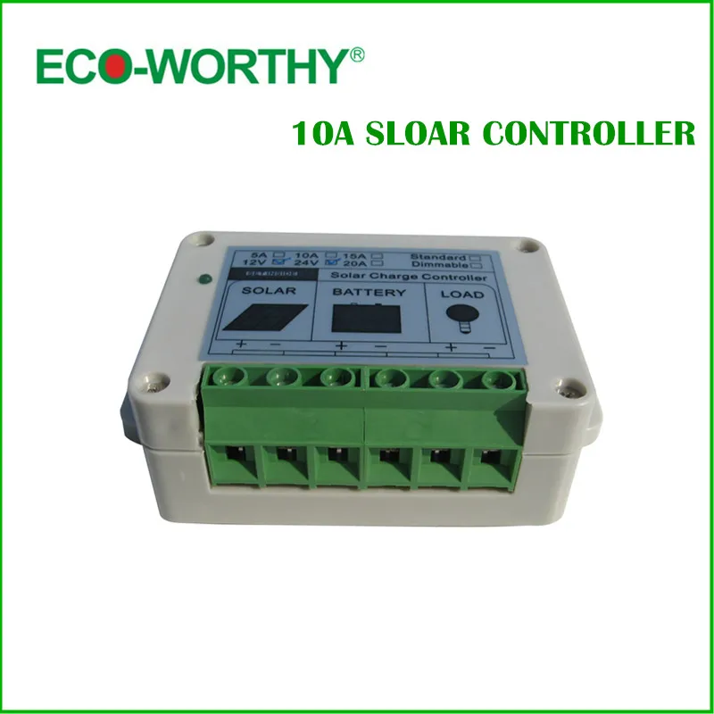

10A Solar charge controller, solar power controller with timer and light sensor,high quality and free shipping@#