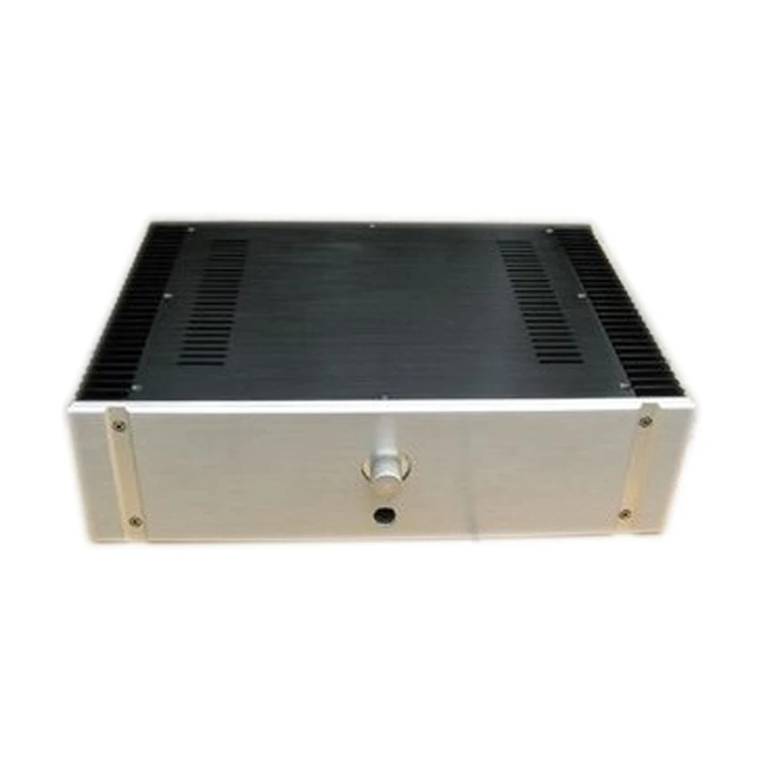 

Width 430* high 120*long 314mm Mini DIY all aluminum chassis power supply amp DAC amplifier chassis housing