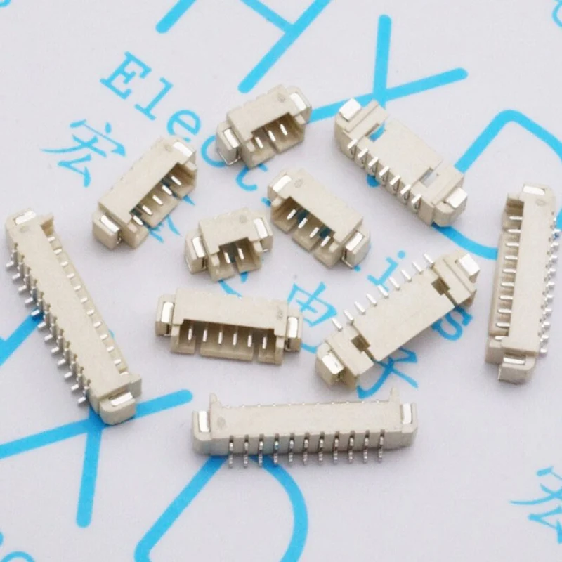 

1.25 mm spacing lie on 8 p horizontal patch SMT connector