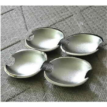 

ABS Chrome Door Handle Bowl Door handle Protective covering Cover Trim For 2012 Skoda Fabia